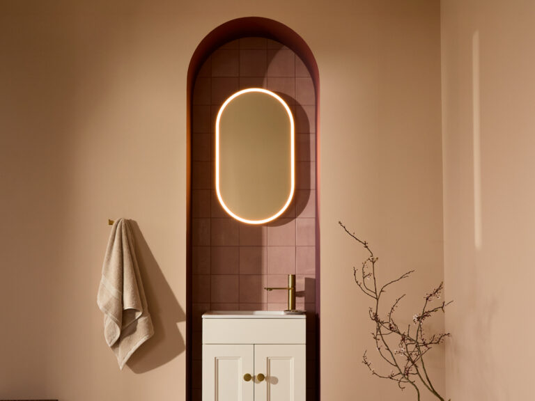 Spirit Pill 40 Kingsbury Cloakroom Classic White yourshow-home.com