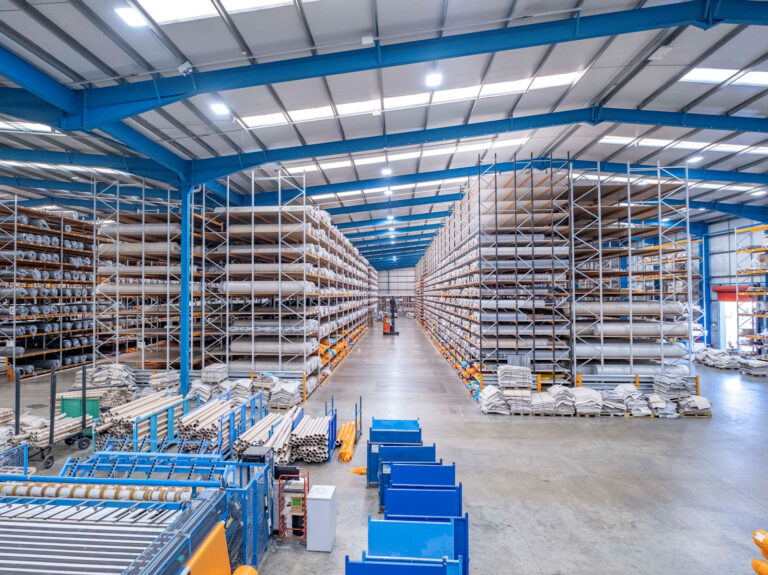 Supporting regions across the country - the Designer Contracts central warehousing facility yourshow-home.com