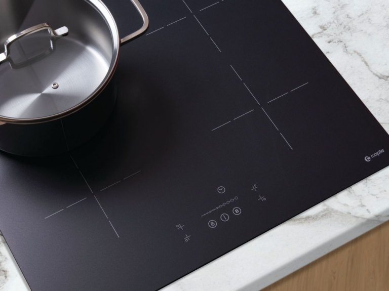 Design meets practicality with Caple’s new matt black induction hobs yourshow-home.com