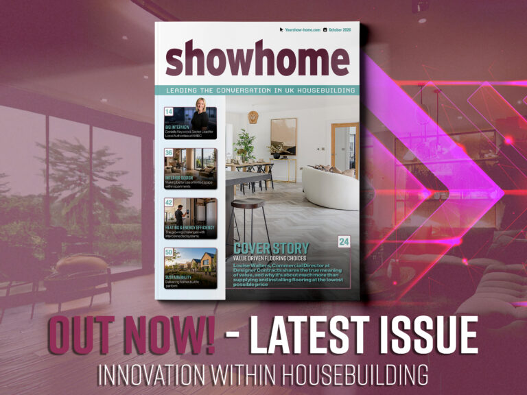 Showhome unveils October 2026 issue. yourshow-home.com