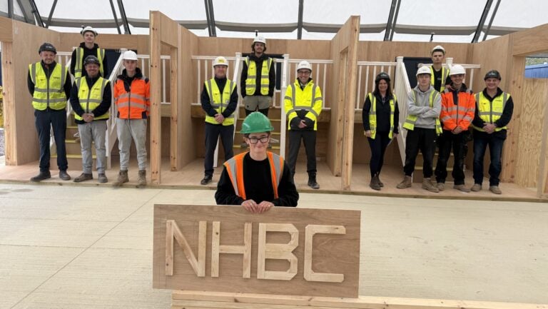 Jess Chapman and apprentices yourshow-home.com
