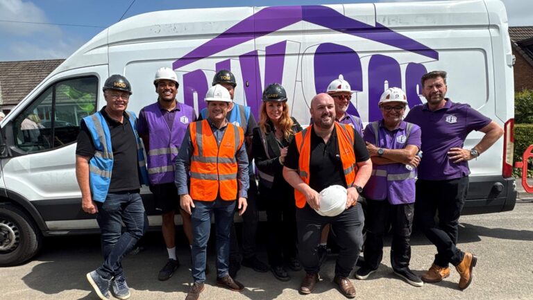 Russell Roof Tiles contributed to a remarkable home makeover on DIY SOS, delivering tiles for a family's life-changing renovation. yourshow-home.com