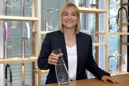 Andrea Bußmann, Senior Vice President of Watersystems, Filter and Kitchen Channel EMENA