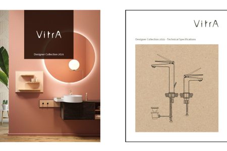 Designer Collection new brochure covers from VitrA Bathrooms