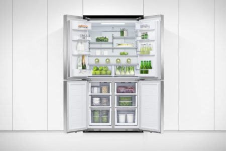quad door fridge
