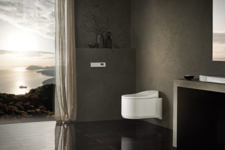 GROHE Sensia Arena shower toilet. Prices from £3,370