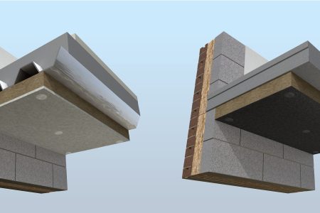 Knauf Insulation Rocksilk® Soffit Linerboard Renders