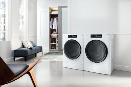 Premium washing machine and dryer