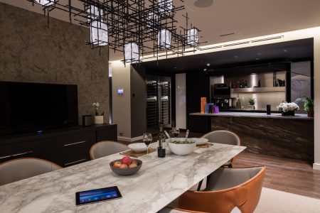 this-light-fitting-from-cox-london-creates-a-dramatic-centrepiece-for-the-dining-room-area-of-the-new-crestron-showroom