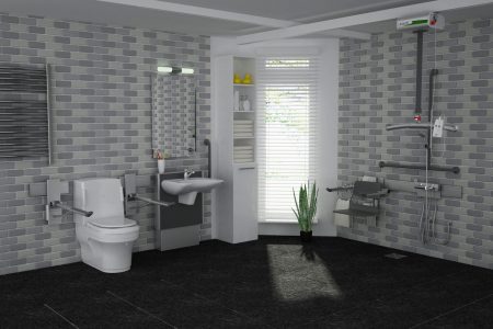 closomat accessible bathroom