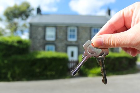 Keys to New Home