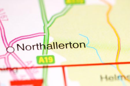 northallerton map